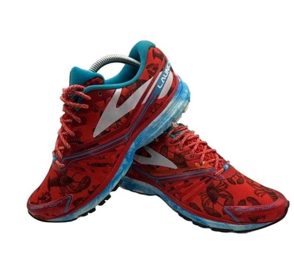 Brooks Launch 2 Boston Marathon Lobster Running Shoes
